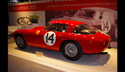 Ferrari 340 375 MM Berlinetta Competizione 1953 by Pinin Farina 8